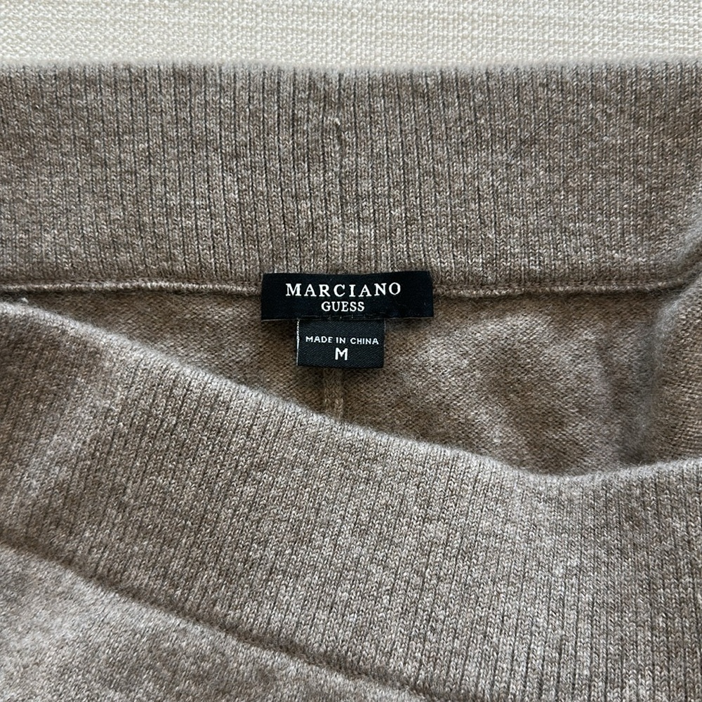 Marciano Guess Cashmere Sweater Pant Slim Fit - Picture 11 of 12